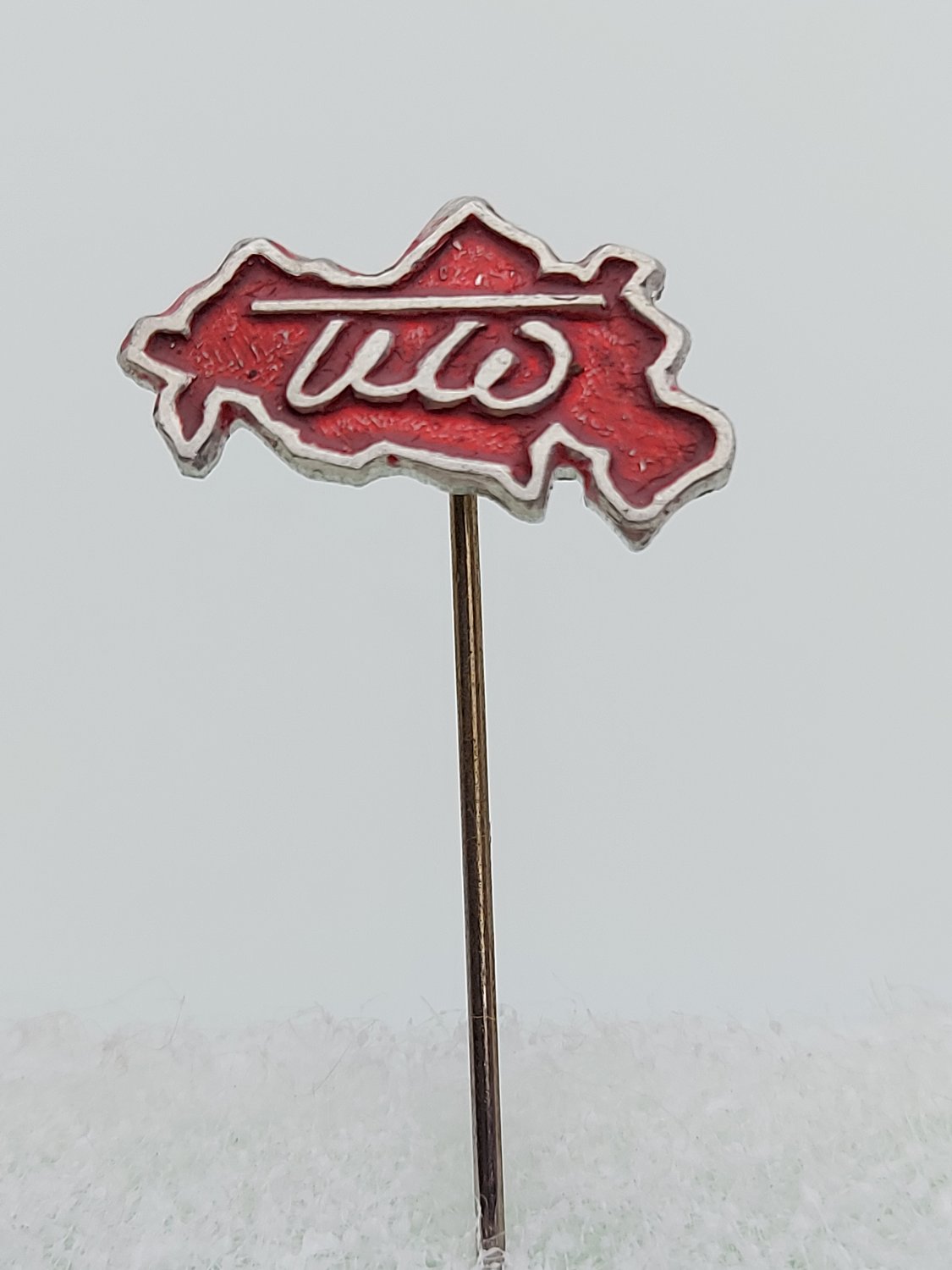 Yugoslavia maps, Josip Broz Tito, signature, vintage pin, badge, lapel !