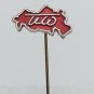 Yugoslavia maps, Josip Broz Tito, signature, vintage pin, badge, lapel !