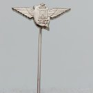 ZET Zagreb - Croatia tram tramway, vintage pin, badge, abzeichen