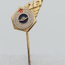 ZET Zagreb - Croatia tram tramway, vintage pin, badge, abzeichen
