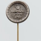 Croatia (Yugoslavia), Karlovac Brewery, Karlovacko pivo, old vintage pin badge