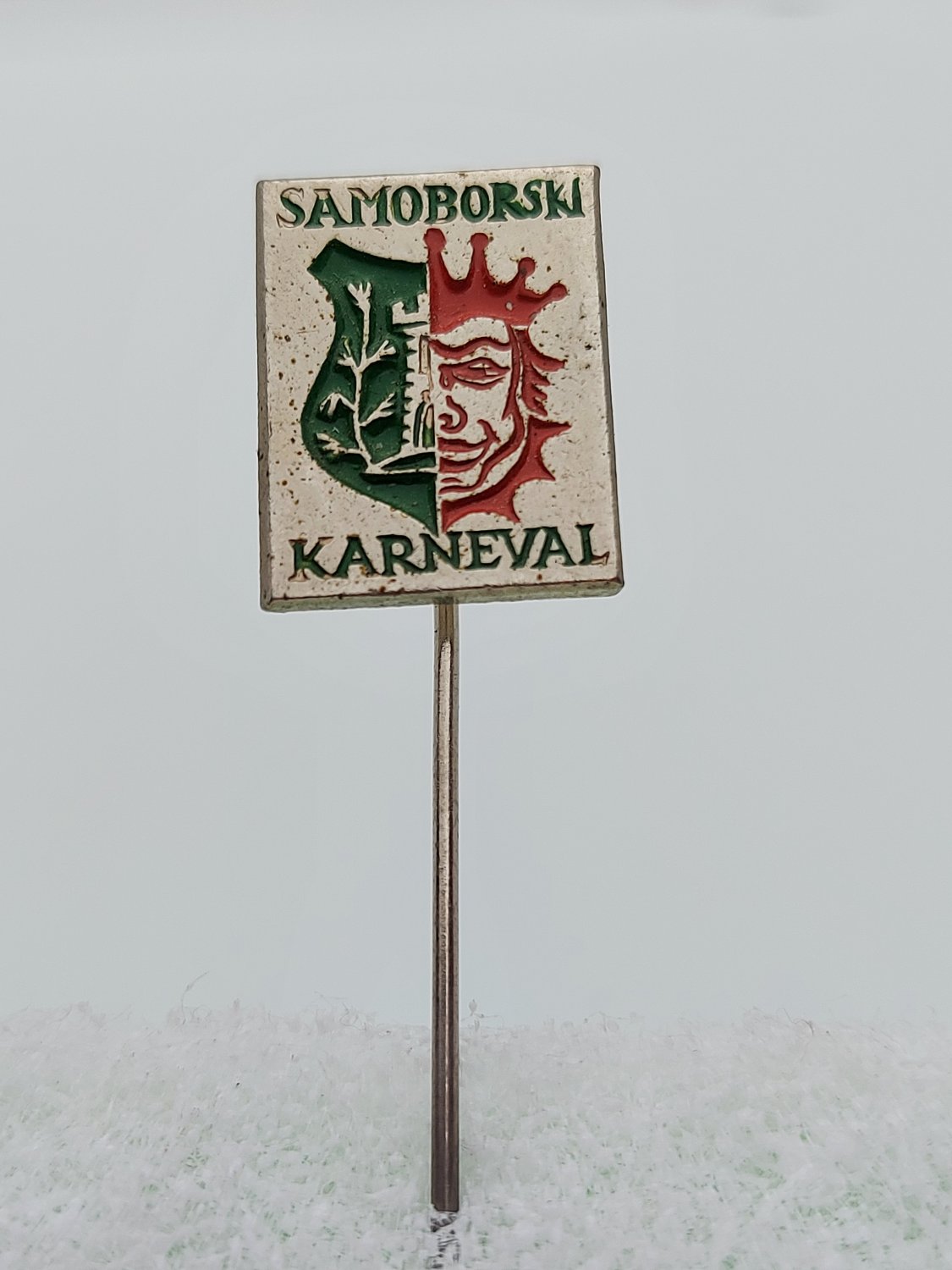 SAMOBORSKI KARNEVAL, Samoborski fa&Aring;&iexcl;nik (Samobor Carnival), Croatian vintage pin