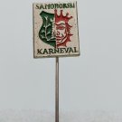SAMOBORSKI KARNEVAL, Samoborski fašnik (Samobor Carnival), Croatian vintage pin