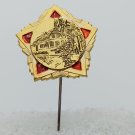KUMROVEC - Memorial Park, World War II, Partisans, PETOKRAKA, antique pin, badge