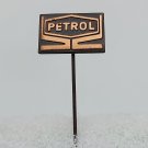 PETROL gasoline raffinerie fuel oil raffinery Manufacture, Slovenija vintage pin