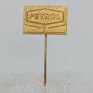 PETROL gasoline raffinerie fuel oil raffinery Manufacture, Slovenija vintage pin
