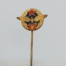 JZ Yugoslav Railways, Croatia vintage, pin, badge, lapel !