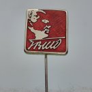Marshal Josip Broz TITO Pin Badge Communist Leader, Yugoslavia SFRJ, pin badge