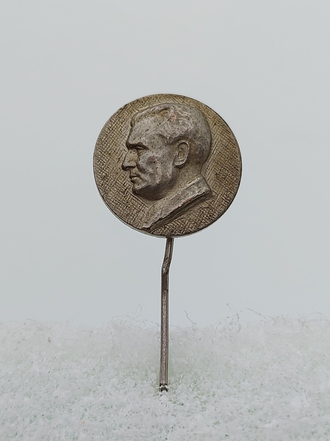 Marshal Josip Broz TITO Pin Badge Communist Leader, Yugoslavia SFRJ, pin badge