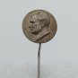 Marshal Josip Broz TITO Pin Badge Communist Leader, Yugoslavia SFRJ, pin badge