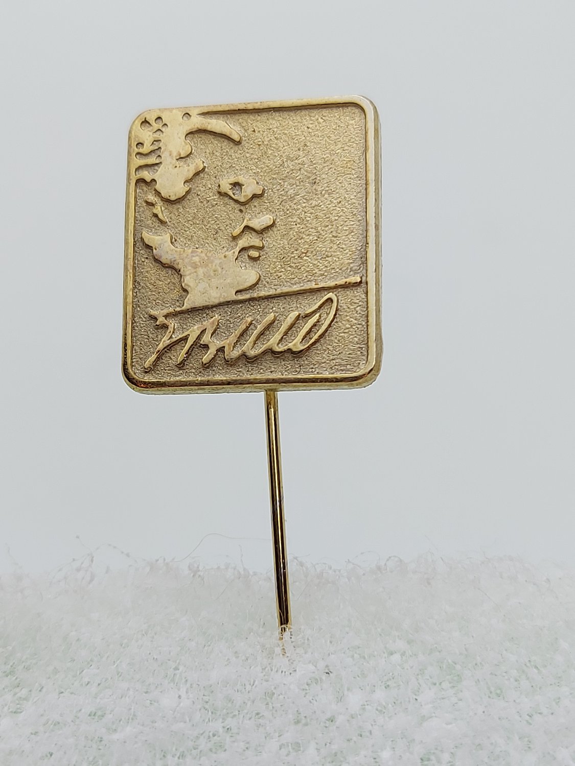 Marshal Josip Broz TITO Pin Badge Communist Leader, Yugoslavia SFRJ, pin badge