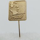 Marshal Josip Broz TITO Pin Badge Communist Leader, Yugoslavia SFRJ, pin badge