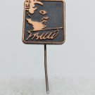 Marshal Josip Broz TITO Pin Badge Communist Leader, Yugoslavia SFRJ, pin badge