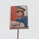 Marshal Josip Broz TITO Pin Badge Communist Leader, Yugoslavia SFRJ, pin badge