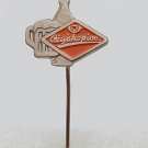 Ozujsko Pivo Croatia Lager Beer Brewery Zuja Advertising, vintage pin badge