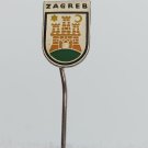 ZAGREB - Croatia, blason, coat of arms, vintage pin, badge !