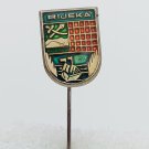 Rijeka - Croatia, blason, coat of arms, vintage pin, badge !
