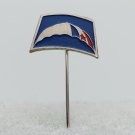 XIV World Parachuting Championship in 1978, Zagreb, Croatia - LUČKO, vintage pin