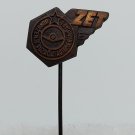ZET Zagreb - Croatia tram tramway, vintage pin, badge, abzeichen