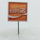 COCA - COLA - drink, beverage, vintage pin, badge, abzeichen, Made in Slovenia