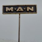 MAN German Truck Deutsche LKW Lorry, vintage pin badge !