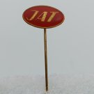 JAT Yugoslav Airlines Airways Yugoslavia vintage pin badge, lapel !