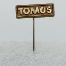 Motorbike, motorcycle, motorrad, motociclo , scooter - TOMOS Slovenia pin, badge