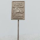GRAND PRIX  - YU moto-cross, JASTREBARSKO 1985, Croatia ex Yugoslavia, pin badge