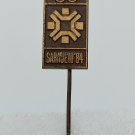 Winter Olympic Games Sarajevo 1984. Bosnia vintage pin, badge, lapel !