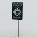 Winter Olympic Games Sarajevo 1984. Bosnia vintage pin, badge, lapel !