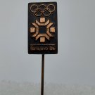 Winter Olympic Games Sarajevo 1984. Bosnia vintage pin, badge, lapel !