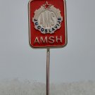 AMS - Auto Moto Association of Yugoslavia, AMSH vintage pin, badge, abzeiche, lapel !