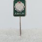 AMS - Auto Moto Association of Yugoslavia, AMSH vintage pin, badge, abzeiche, lapel !
