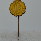 AMS - Auto Moto Association of Yugoslavia, AMSJ vintage pin, badge, abzeiche, lapel !