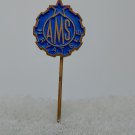 AMS - Auto Moto Association of Yugoslavia, AMSJ vintage pin, badge, abzeiche, lapel !