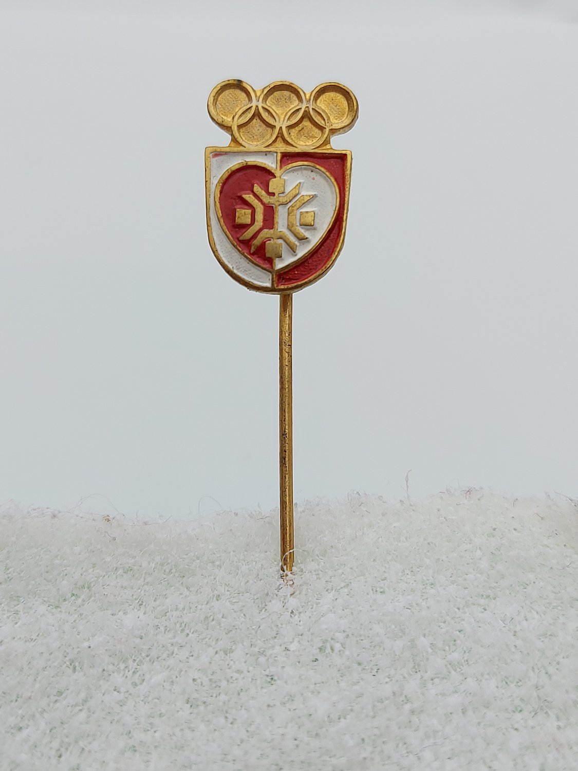 Sarajevo Winter Olympics 1984. Bosnia ex Yugoslavia vintage, pin, badge, lapel !