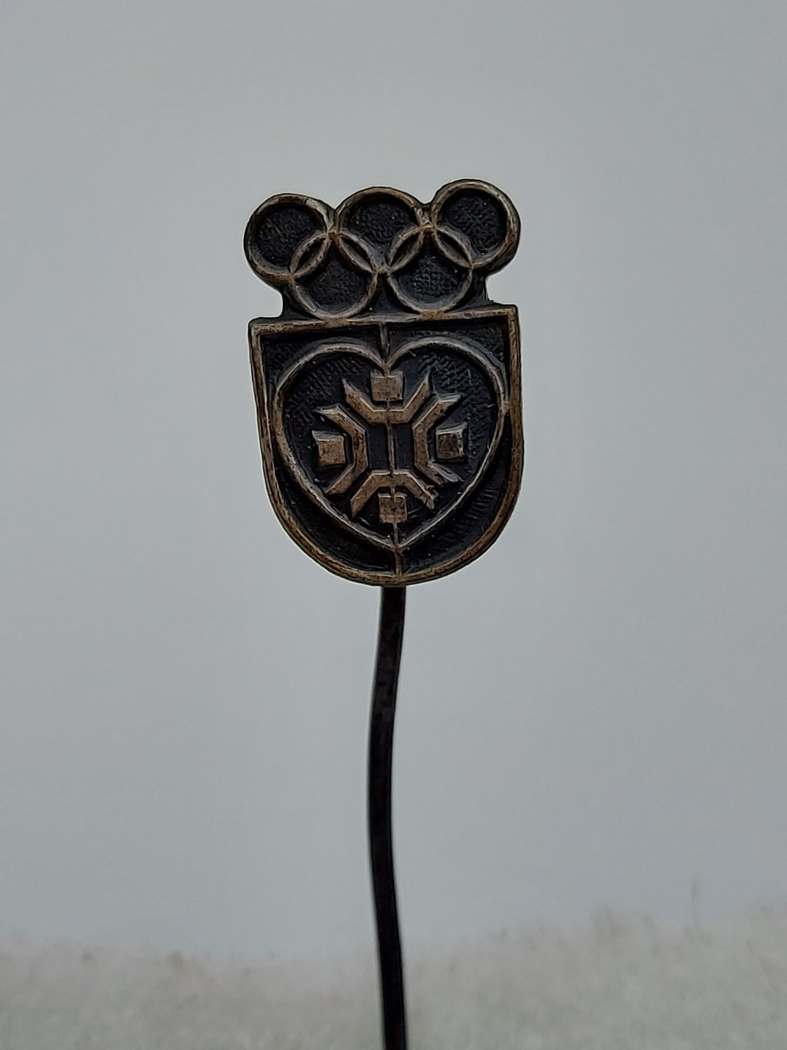 Sarajevo Winter Olympics 1984. Bosnia ex Yugoslavia vintage, pin, badge, lapel !