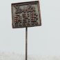 TESLA - Nikola TESLA Croatian electronic industry Electricity pin badge !