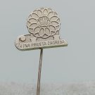 Golden Spin of Zagreb Croatia - ISU, Zlatna pirueta Zagreba, vintage pin badge !
