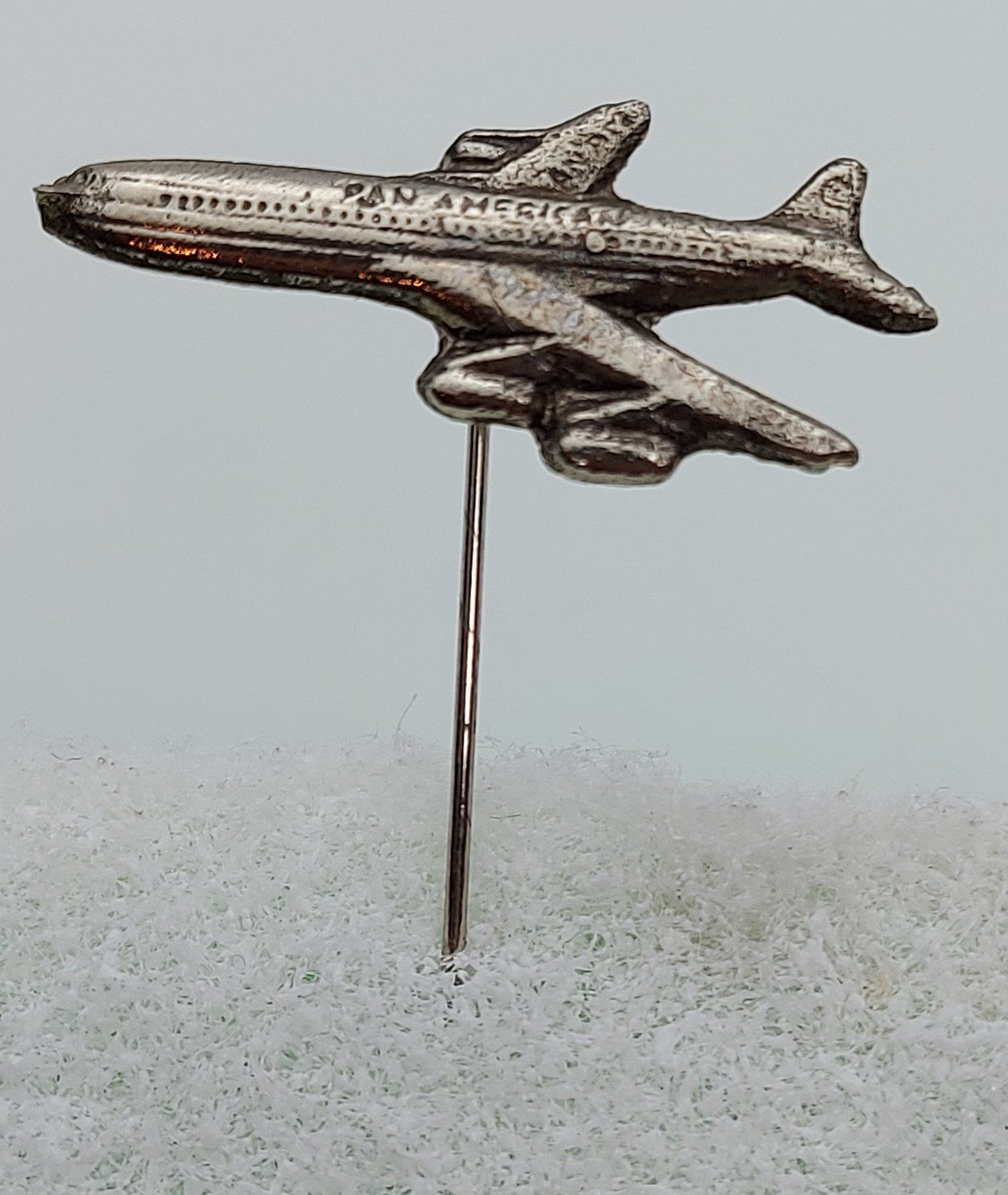 Airplane / Airlines, plane flug, aviation - PAN AMERICAN, vintage pin, badge