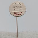 RTZ Television Zagreb Croatian Television HTV, old vintage pin, badge, lapel !
