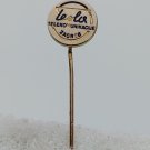 Nikola TESLA - Tesla telekomunikacije Zagreb Croatian electronic industry Electricity pin badge !