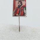 PETAR PETROVIC NJEGOS, poet,ruler, patriotic, MONTENEGRO vintage pin, badge !