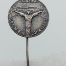 Matija Gubec Croatian Slovene peasant revolt 1573 Slovenia ex Yugoslavia vintage pin
