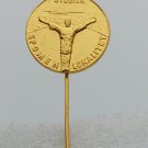 Matija Gubec Croatian Slovene peasant revolt 1573 Slovenia ex Yugoslavia vintage pin