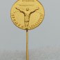 Matija Gubec Croatian Slovene peasant revolt 1573 Slovenia ex Yugoslavia vintage pin