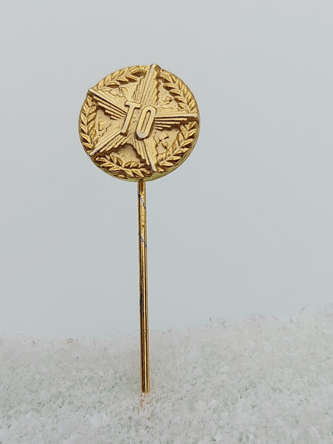 TERRITORIAL DEFENCE PENDANT- PIN - BADGE-  YUGOSLAVIA - YUGOSLAV PEOPLE's ARMY