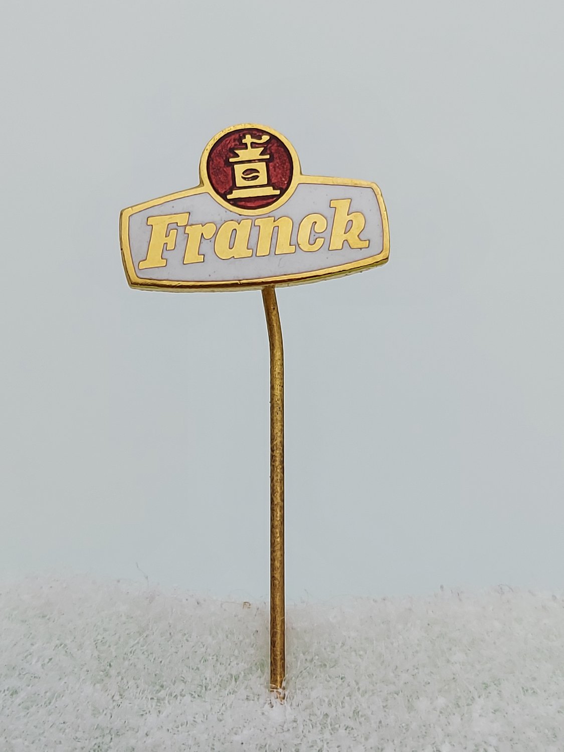 FRANCK COFFEE - Pin badges / Kaffee caf&Atilde;&copy; caffe koffie kaffe - MILL molen mulino moulin M&Atilde;&frac14;hle