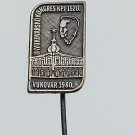Yukovarski Krongres KPJ 1920 Vukovar 1980. Tito vintage big badge, pin, lapel !