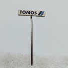 Motorbike, motorcycle, motorrad, motociclo , scooter - TOMOS pin, badge
